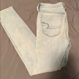 Light washed jeans